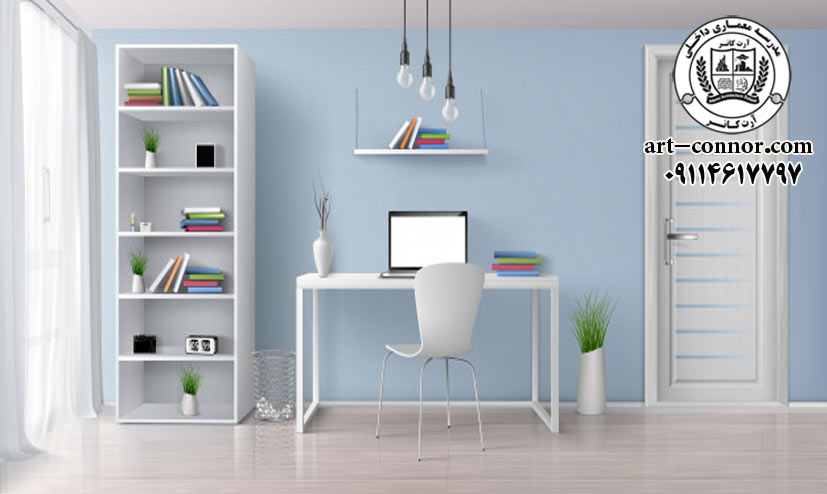 آشنایی با سبک دکوراسیون مینیمال در منزل و محل کار . آموزش طراخی داخلی