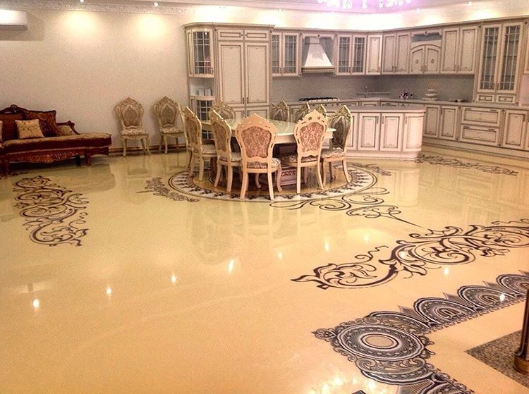 علت باد کردن کفپوش رزین اپوکسی . آموزش رزین