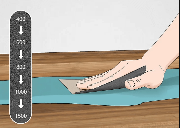 نحوه پاک کردن رزین از روی اجسام