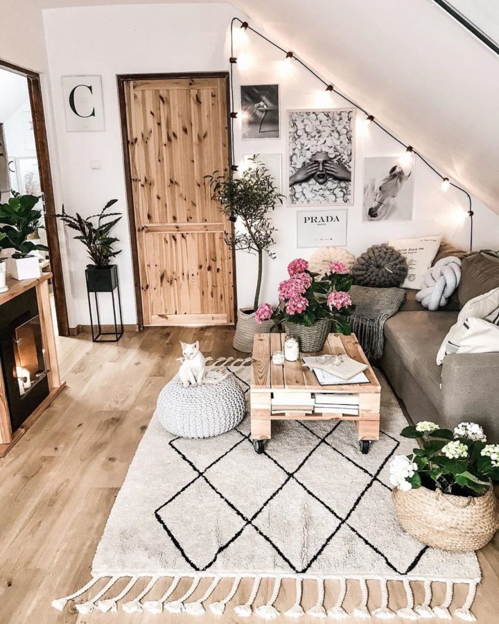 ایده های استفاده از رنگ بژ برای دکوراسیون داخلی اتاف نشیمن لوکس 