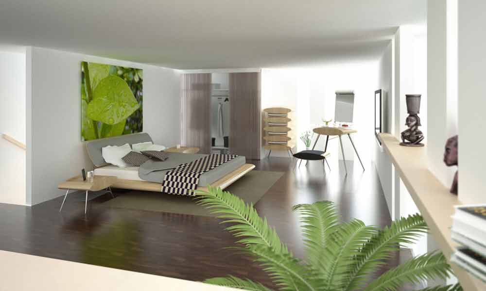 مدل های زیبا و متفاوت برای دکوراسیون داخلی اتاق خواب
